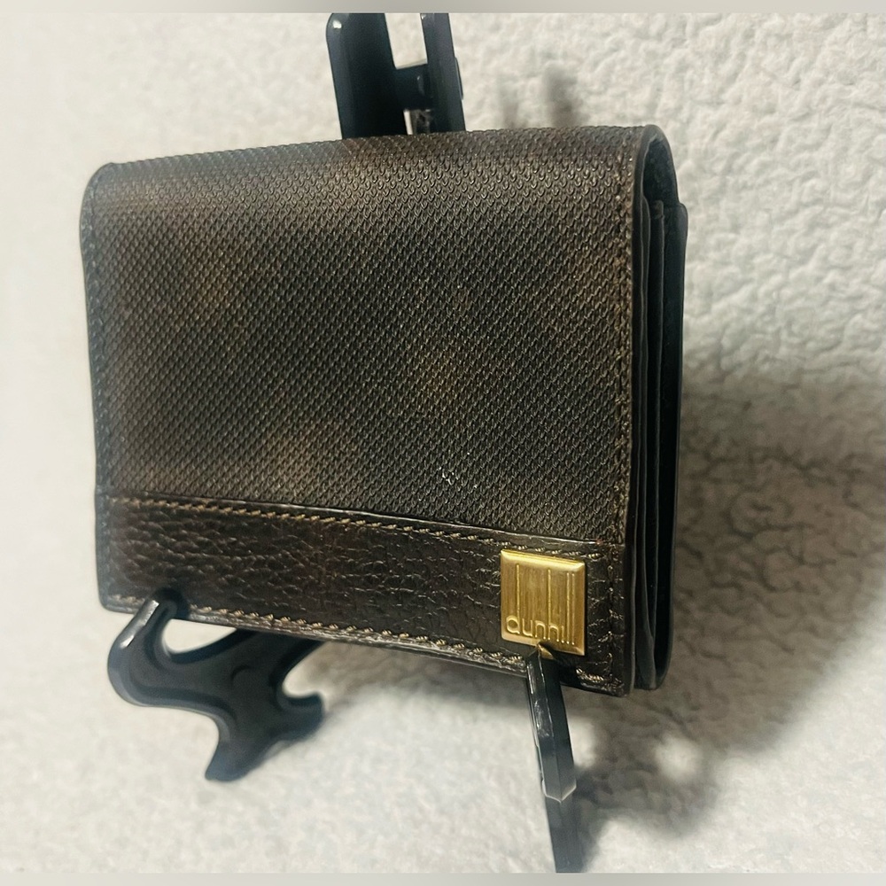 Dunhill Canvas Coin pouch/Card Holder - Picture 6 of 10